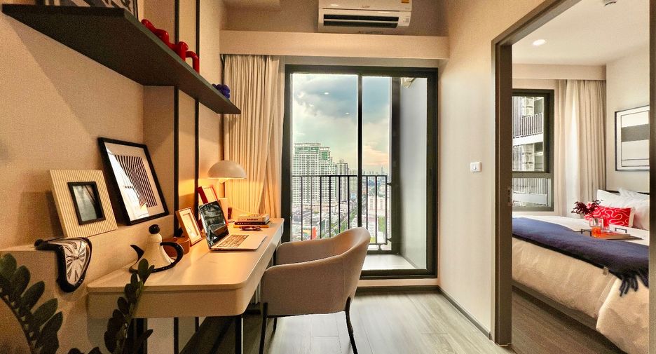 For sale 1 bed condo in Khlong Toei, Bangkok