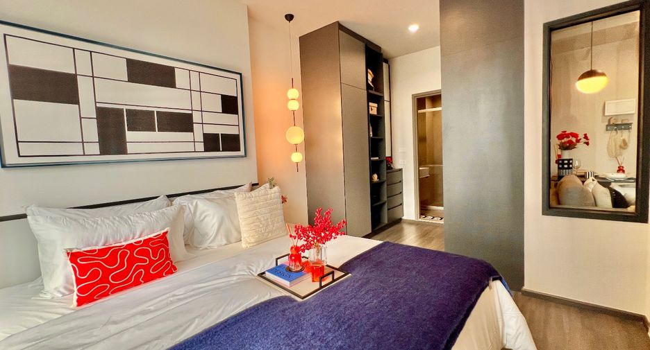 For sale 1 bed condo in Khlong Toei, Bangkok
