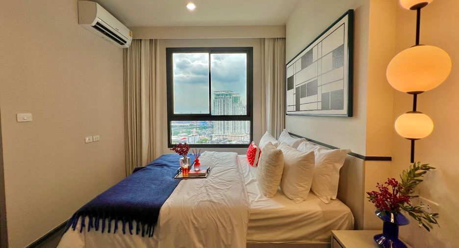 For sale 1 bed condo in Khlong Toei, Bangkok