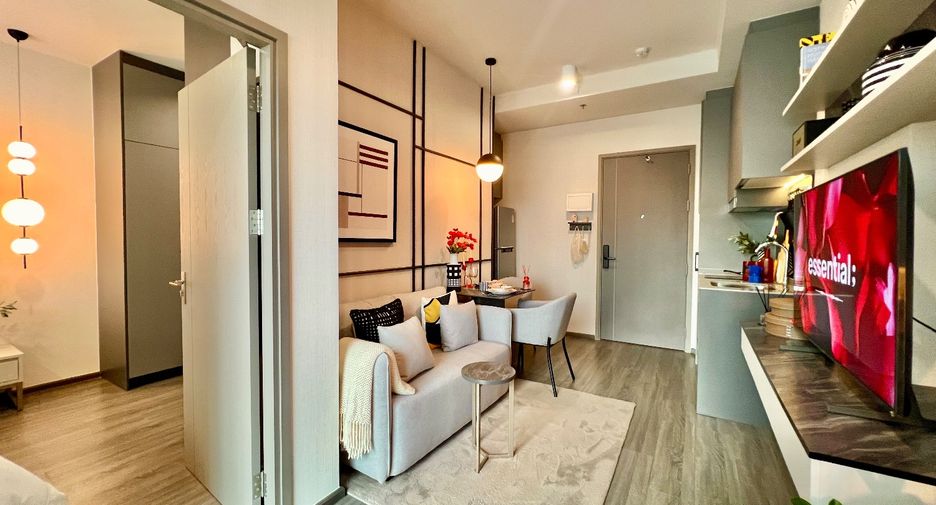 For sale 1 bed condo in Khlong Toei, Bangkok