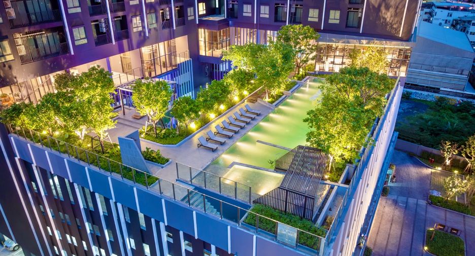 For sale 1 bed condo in Khlong Toei, Bangkok