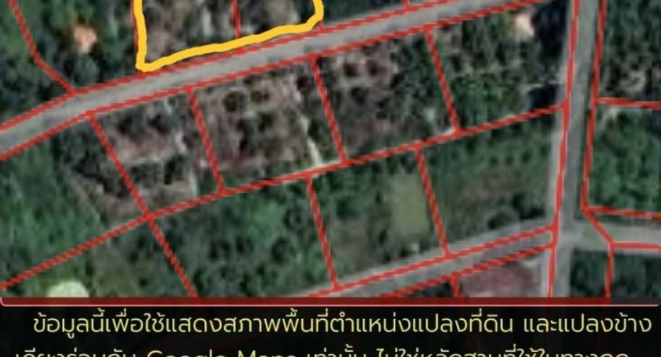 Grundstück zum Kauf in U Thong, Suphan Buri