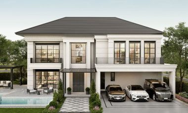 For sale 4 bedrooms house in Bang Lamung, Chonburi
