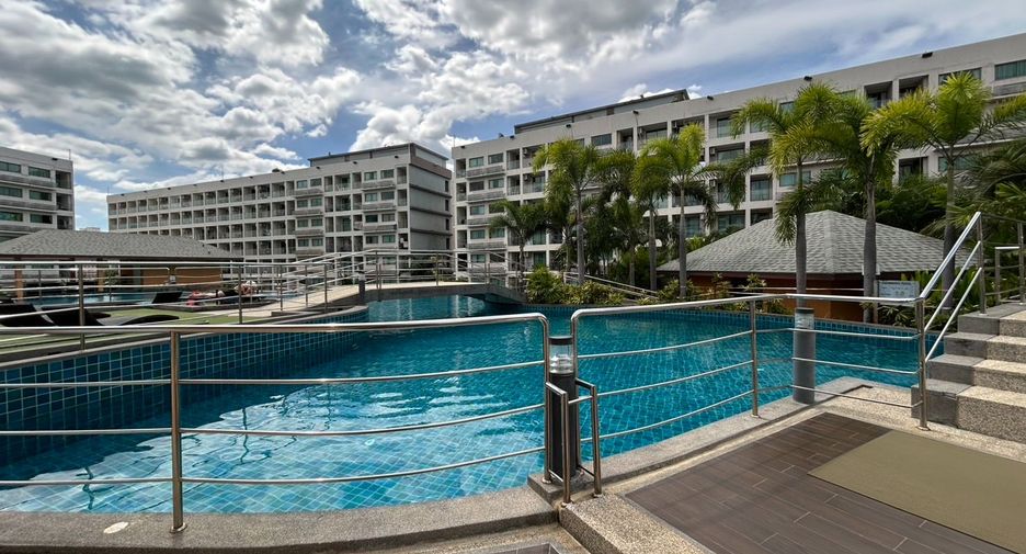 Wohnung zum Kauf mit 1 Zimmer in Bang Lamung, Chonburi