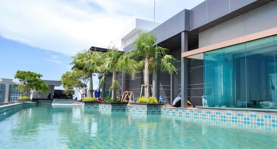 For sale 1 bed condo in Bang Lamung, Chonburi