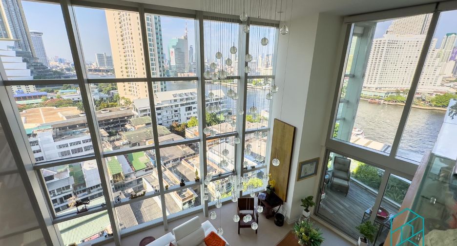 For sale 4 bedrooms condo in Sathon, Bangkok