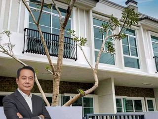 For rent and for sale 2 bedrooms townhouse in Phra Samut Chedi, Samut Prakan