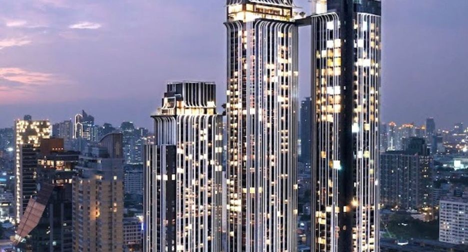 For sale 1 bed condo in Watthana, Bangkok