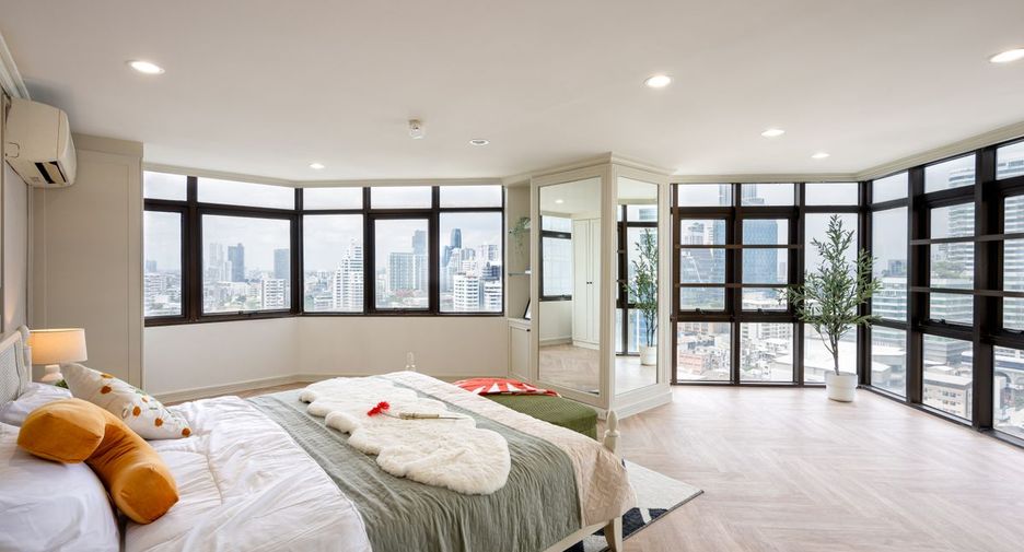 Wohnung zum Kauf mit 3 Zimmer in Watthana, Bangkok