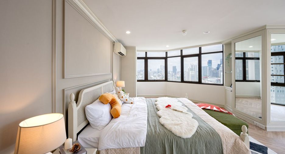 Wohnung zum Kauf mit 3 Zimmer in Watthana, Bangkok