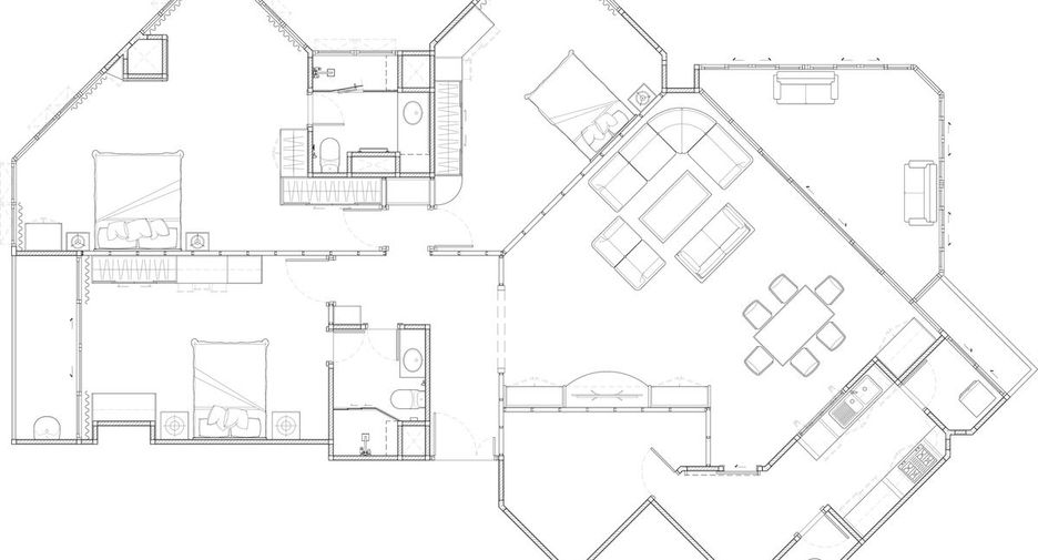 Wohnung zum Kauf mit 3 Zimmer in Watthana, Bangkok