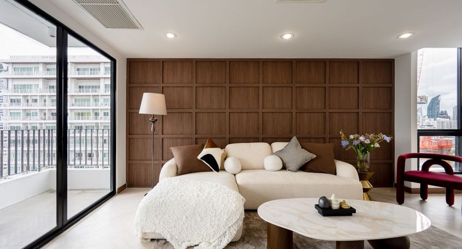 Wohnung zum Kauf mit 3 Zimmer in Watthana, Bangkok