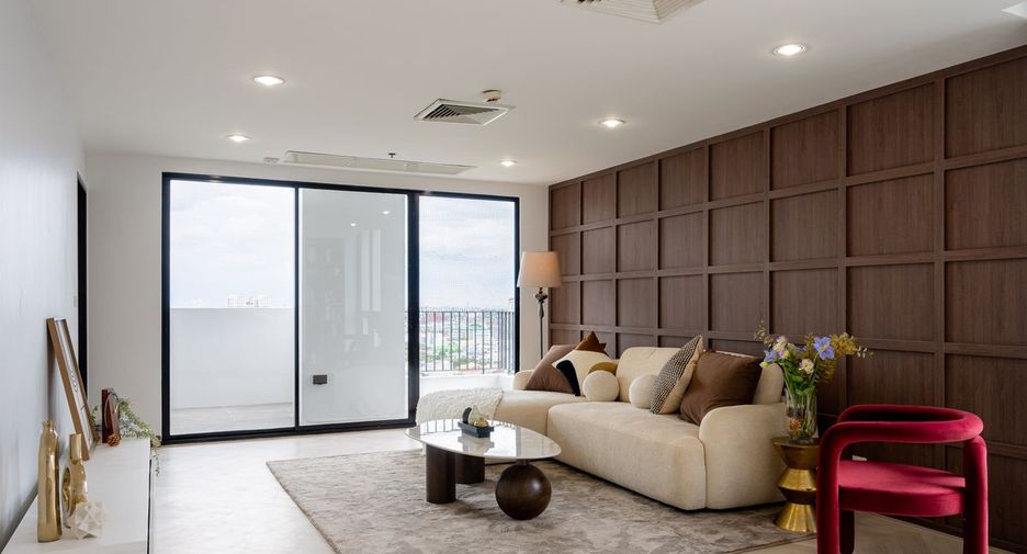 Wohnung zum Kauf mit 3 Zimmer in Watthana, Bangkok