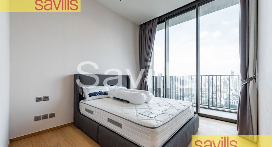 Condo en alquiler de 2 habitaciones en Pathum Wan, Bangkok