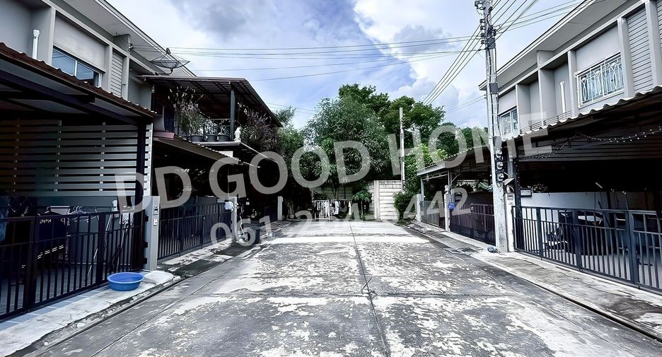 For sale 2 bedrooms townhouse in Bang Yai, Nonthaburi