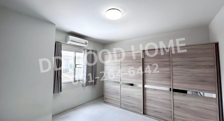 For sale 2 bedrooms townhouse in Bang Yai, Nonthaburi