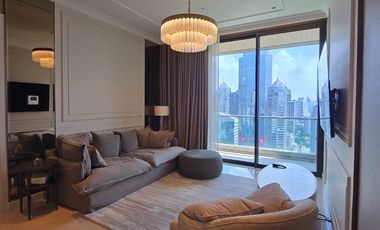 À louer 2 chambres condo à Pathum Wan, Bangkok