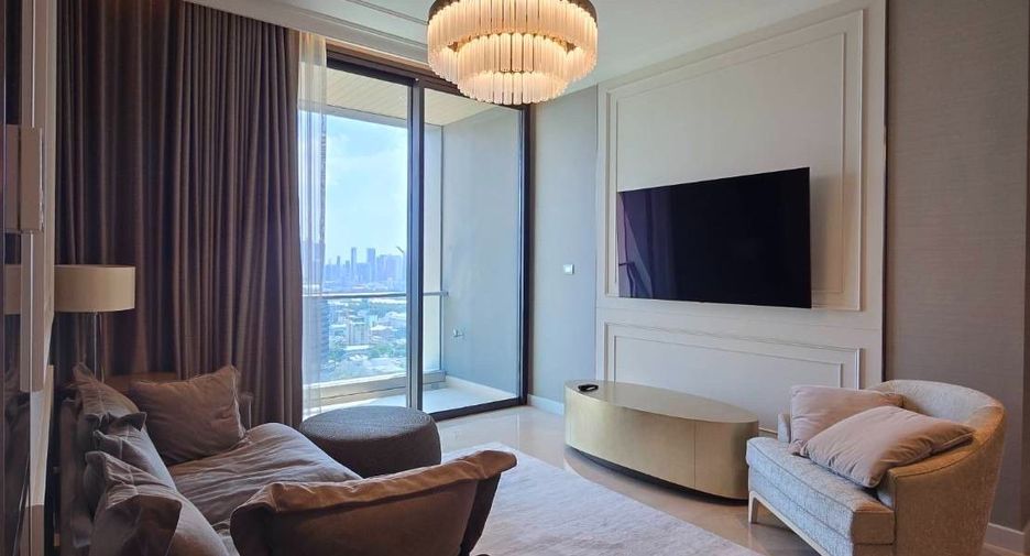 Wohnung zur Miete mit 2 Zimmer in Pathum Wan, Bangkok