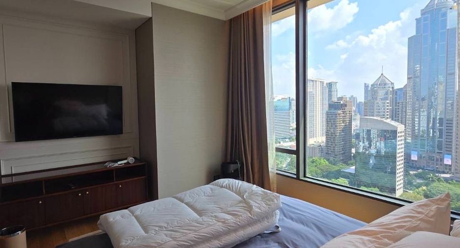 Wohnung zur Miete mit 2 Zimmer in Pathum Wan, Bangkok