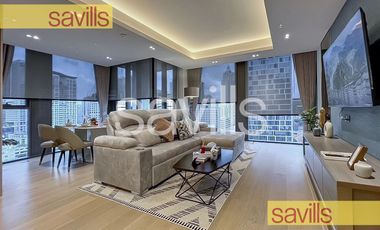 Condo en alquiler de 1 habitaciones en Pathum Wan, Bangkok