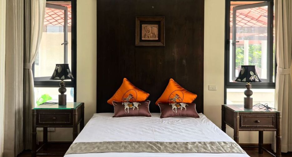 For rent 4 bedrooms villa in Thalang, Phuket
