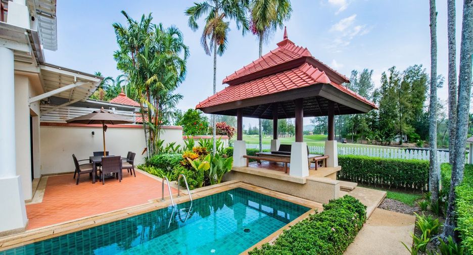 For rent 4 bedrooms villa in Thalang, Phuket