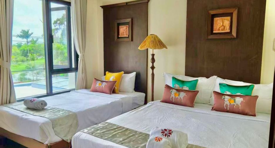 For rent 4 bedrooms villa in Thalang, Phuket