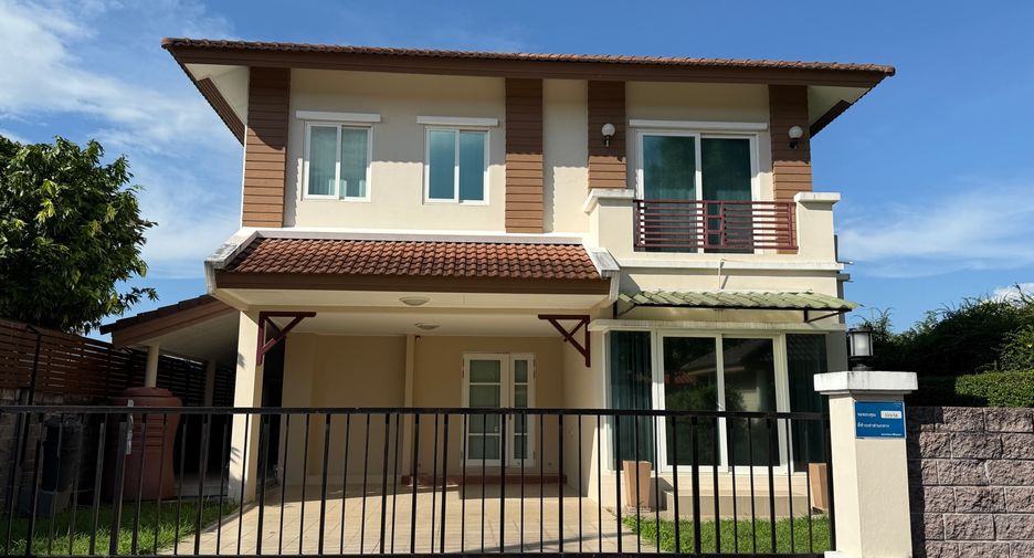 For sale 3 bedrooms house in San Sai, Chiang Mai