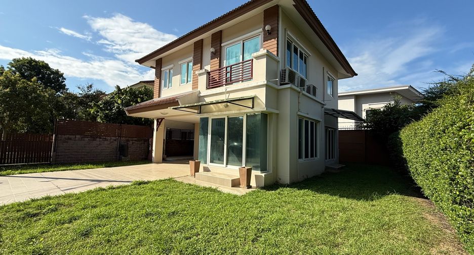 For sale 3 bedrooms house in San Sai, Chiang Mai
