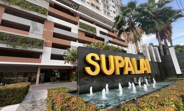 À vendre 1 chambre condo à Pak Kret, Nonthaburi