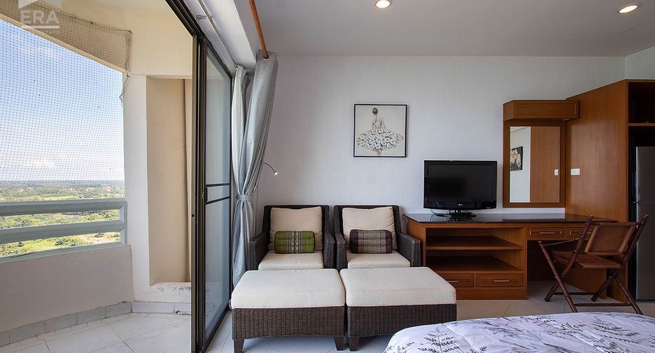 For sale 1 bed condo in Mueang Rayong, Rayong