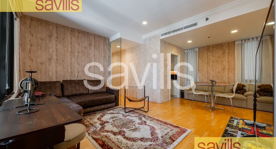 For rent and for sale 1 bed condo in Sathon, Bangkok