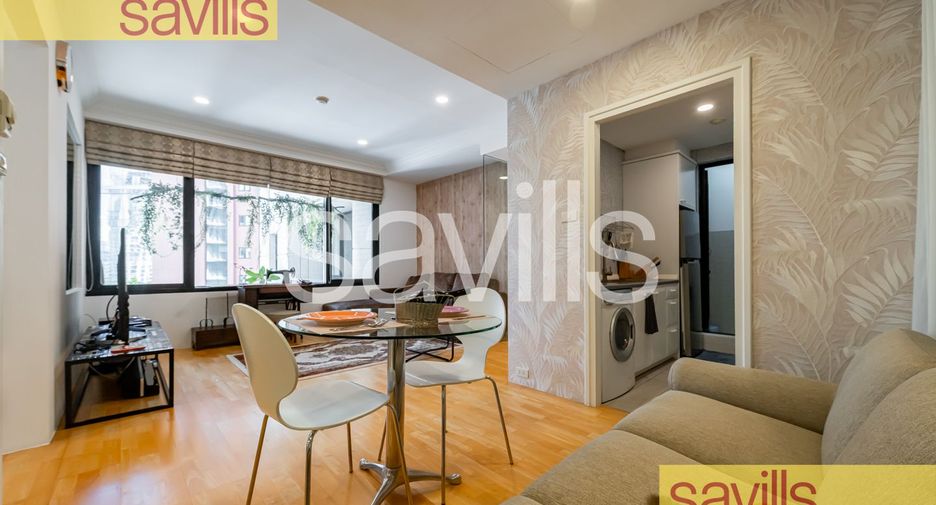 For rent and for sale 1 bed condo in Sathon, Bangkok