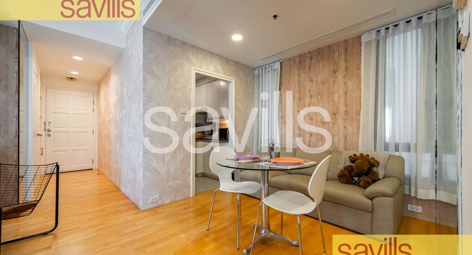 For rent and for sale 1 bed condo in Sathon, Bangkok