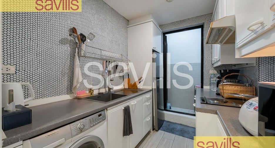 For rent and for sale 1 bed condo in Sathon, Bangkok