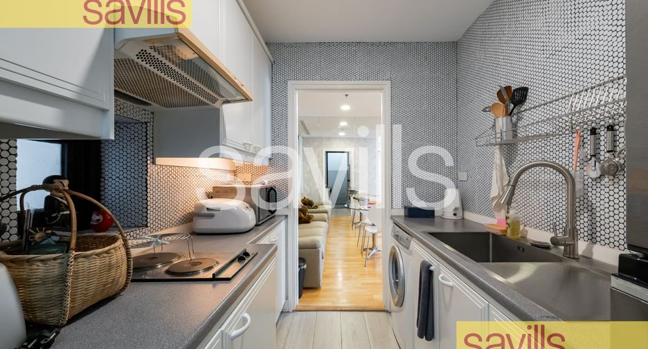 For rent and for sale 1 bed condo in Sathon, Bangkok