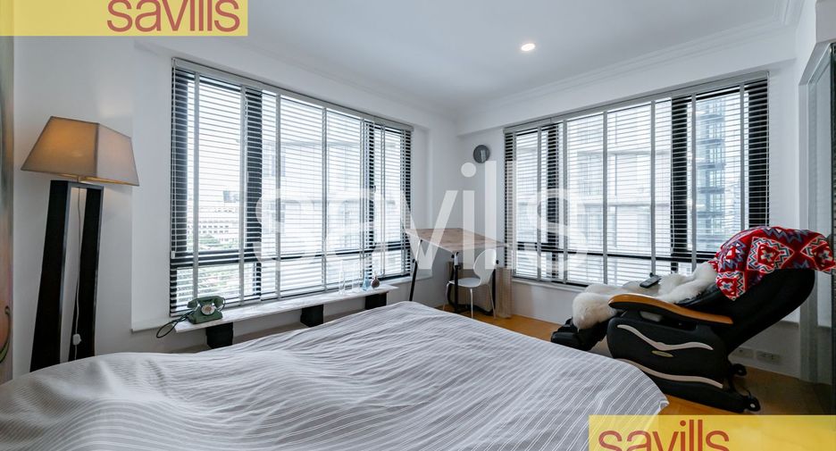 For rent and for sale 1 bed condo in Sathon, Bangkok