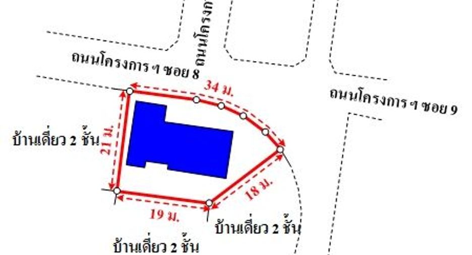 For sale 4 bedrooms house in Bang Khae, Bangkok