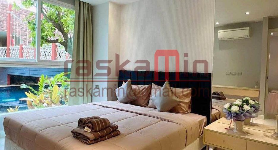 For rent 1 bed condo in South Pattaya, Pattaya