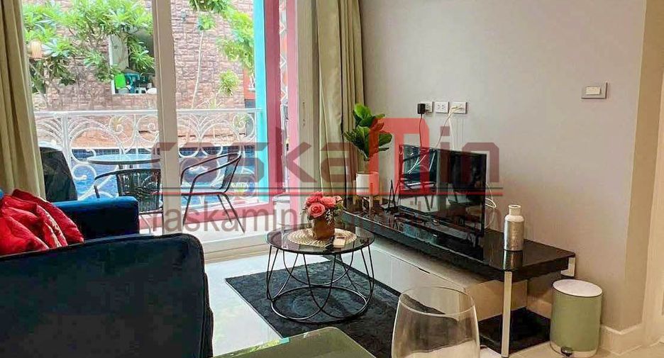 For rent 1 bed condo in South Pattaya, Pattaya