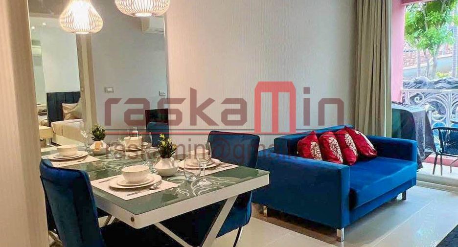 For rent 1 bed condo in South Pattaya, Pattaya