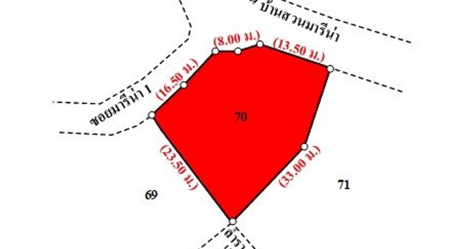 For sale 3 bedrooms house in Mueang Surat Thani, Surat Thani
