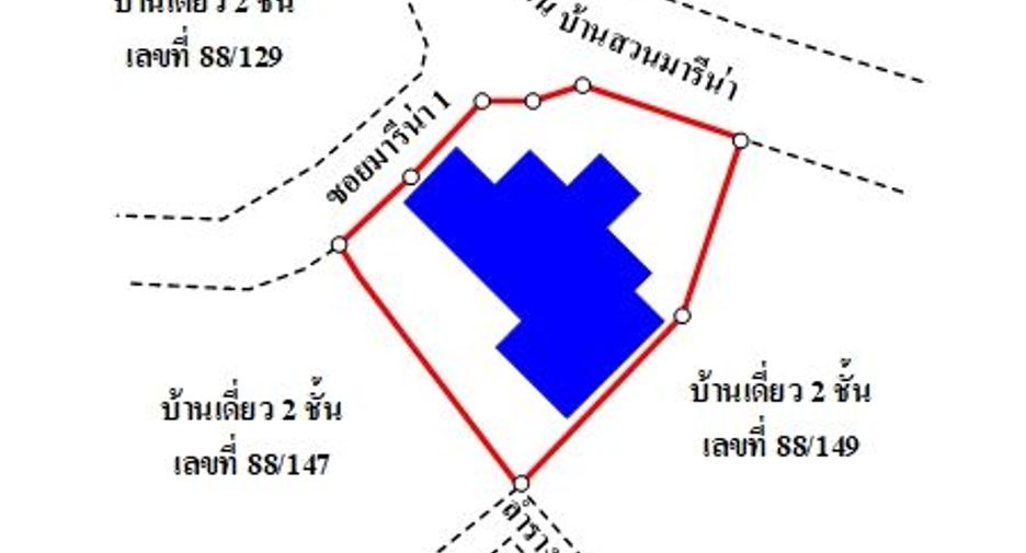 For sale 3 bedrooms house in Mueang Surat Thani, Surat Thani