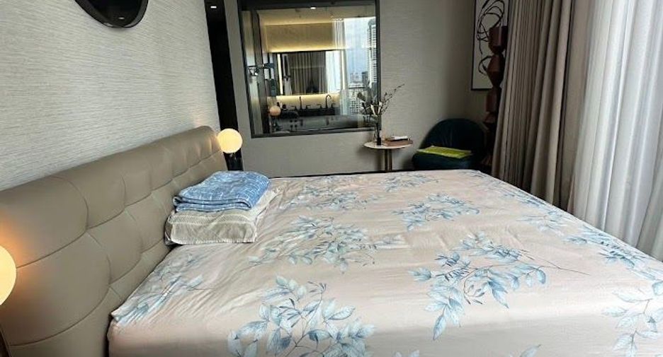 Condo en alquiler de 2 habitaciones en Sathon, Bangkok
