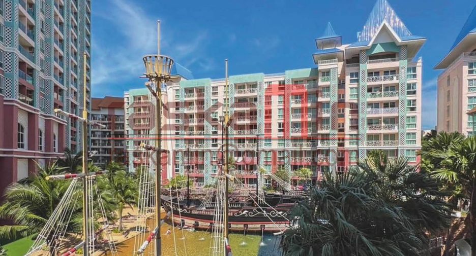 Condo en venta de 1 habitaciones en South Pattaya, Pattaya