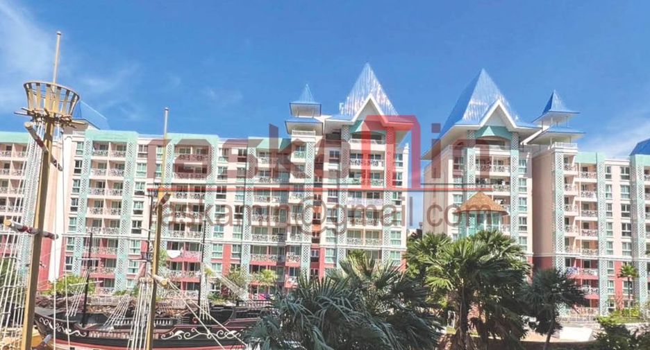 Condo en venta de 1 habitaciones en South Pattaya, Pattaya