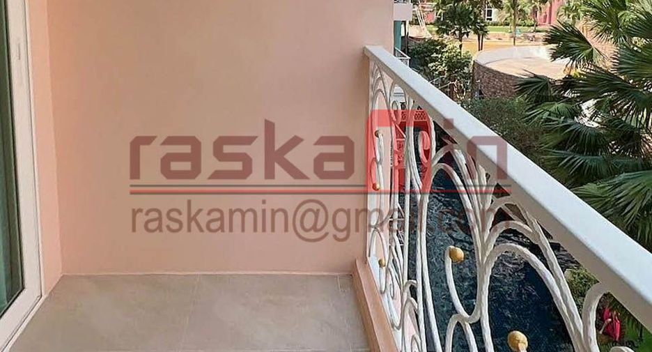 For sale 1 bed condo in Bang Lamung, Chonburi