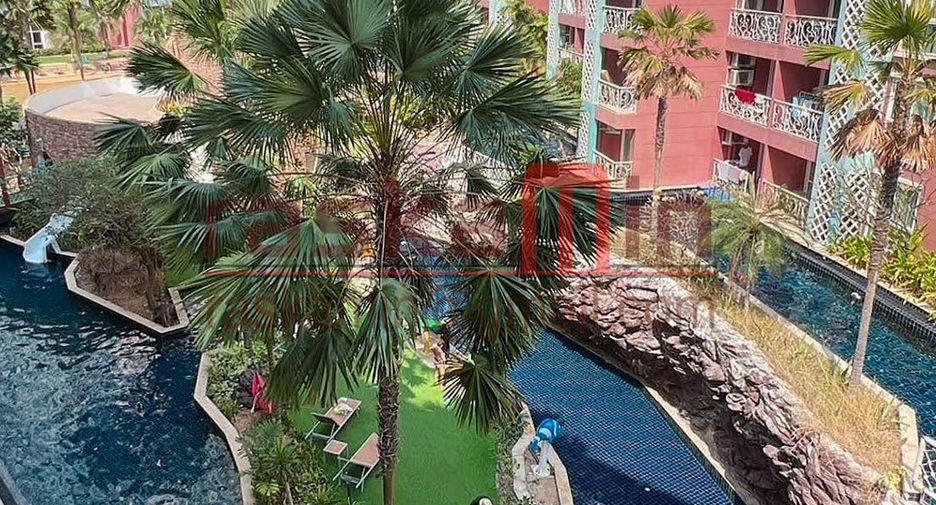 For sale 1 bed condo in Bang Lamung, Chonburi