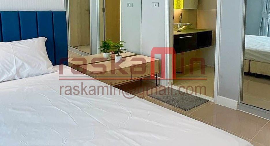 For sale 1 bed condo in Bang Lamung, Chonburi