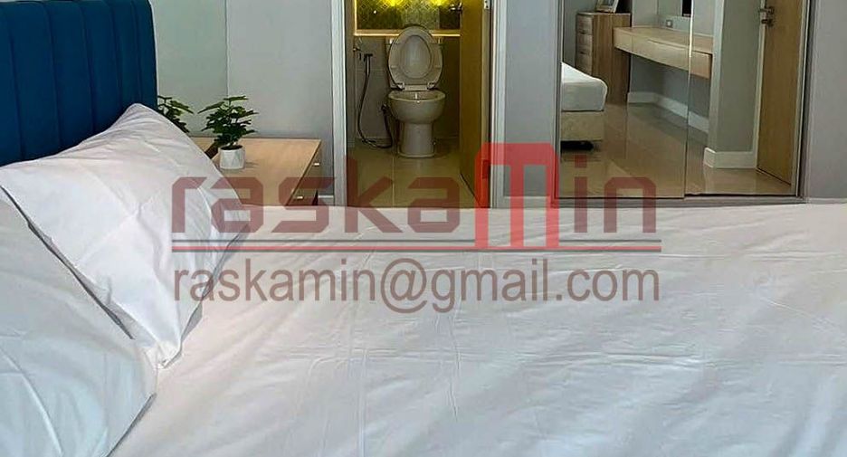 For sale 1 bed condo in Bang Lamung, Chonburi
